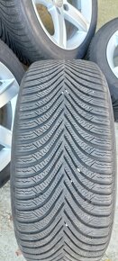 Alu Audi 5x112 a zimné Michelin Alpin 5 225/50 R17 - 5