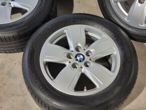 Letná sada BMW F45/F46 5x112 Hankook 205/60 R16 - 5