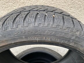 Pirelli 255/40 R21 zimné - 5