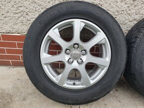 R17 Originál alu disky na Audi Q5, 5x112 - 5