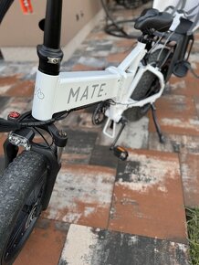 MATE BIKE X skladaci elektrobicykel, 750W 17A white ice - 5