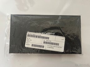 Dolce & Gabbana ORIGINÁL púzdro na iPhone 13 Pro Max - 5