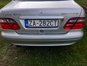 Predám Mercedes Benz CLK 200K - 5