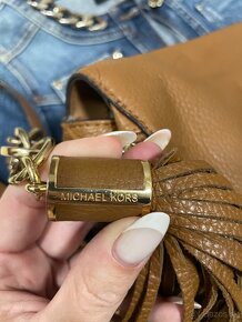 Kožená kabelka Michael Kors - 5