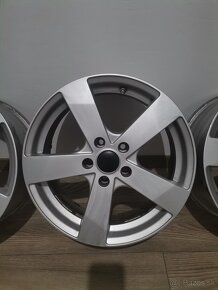 DEZENT TD 7x17 5x112 ET38 Silver - 5