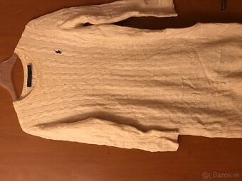 RALPH LAURENT originál 90%merino+10%kasmir saty  S/M - 5