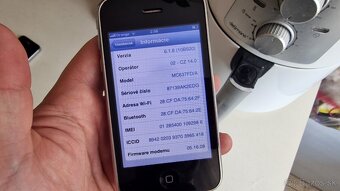 Apple iPhone 3GS 8GB - plne funkčné, aj do zbierky - 5