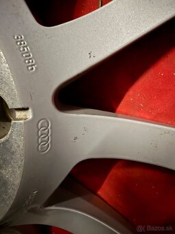 Original Audi 5x112 r17 - 5