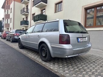 Vw Passat b5.5 1.9tdi zachovale nova stk - 5