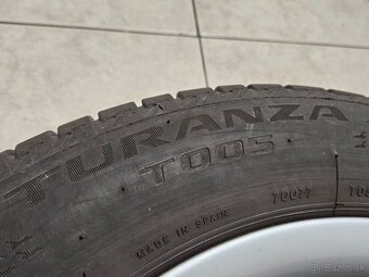 alu "16" ŠKODA + Bridgestone - 5