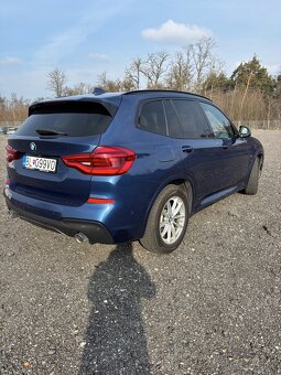 Predám BMW X3 XDrive30d M Sport A/T - 5