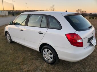 ŠKODA FABIA COMBI 1.2 TSI FACELIFT r.v.2013 - 5