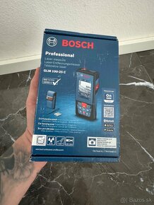 laserový dialkomer BOSCH professional - 5