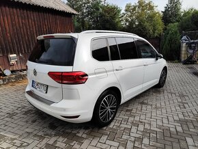 Volkswagen Touran 2.0TDi 110kw Highline LED/DSG-6 r.v.2016 - 5