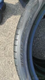 Pirelli 315/30r22 letné - 5