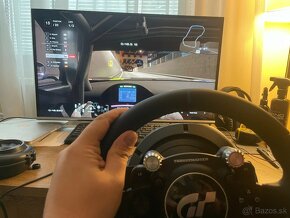 Predám Thrustmaster T-GT herný volant s pedálmi - 5