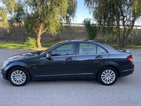 Mercedes-Benz C220 CDI -// 125kW, r.v 2010, Panoráma -// - 5