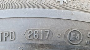 Zimné pneu Semperit 225/65 R17 - 5