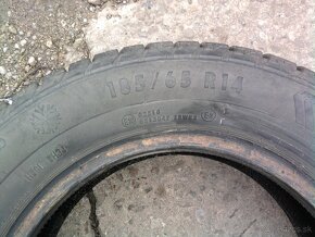 Predam zimne pneu 185/65 R14 Kormoran - 5