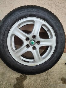 Predám elektróny Škoda r15 5x100 - 5