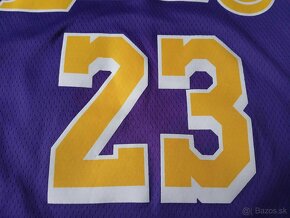 Basketbalový dres LeBron James Los Angeles Lakers - 5