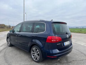 Volkswagen Sharan 2.0 TDI DSG life edicia r.v 2014 bixenon - 5