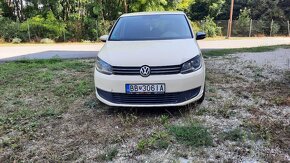 Predám volkswagen touran 1,6tdi 77kw rv2013 - 5