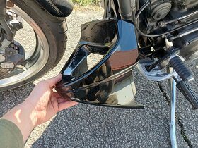 Yamaha Warrior XV 1700 spoiler,kryt motora - 5