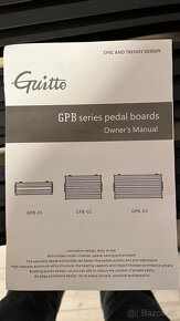 GUITTO GPB-02 Pedalboard With Bag Medium - 5