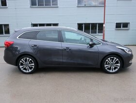 Kia Cee´d SW Spirit 2015 1,6CRDi 128k, navigácia, max.výbava - 5