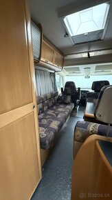 Hymer mobil, Fiat ducato 2.8 Klimatizace; 6 míst - 5