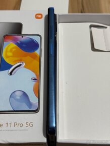 Predám Xiaomi Redmi Note 11 PRO 5G 128GB Blue - 5