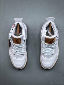 Air jordan retro 4 levis tenisky - 5