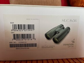 Predám ďalekohľad Swarovski SLC 8x56 - 5