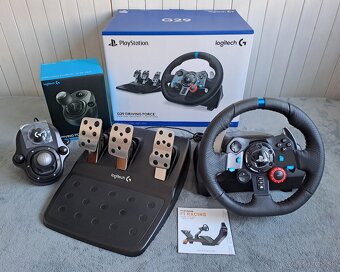 Volant s pedálmi a radiaca páka Logitech G29 Driving Force - 5