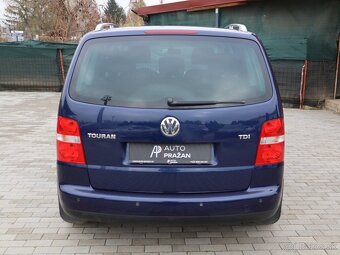 Volkswagen Touran 1.9 TDi 77kW BLS, 2006 - 5