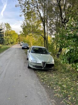 Alfa Romeo 147 2004 - Ovládanie okien - 5