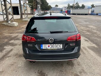 Volkswagen Golf Variant Alltrack 2.0 TDI DSG - 5