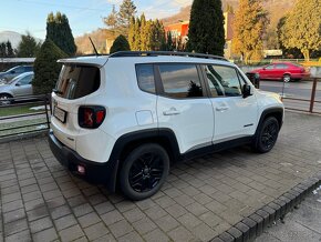 JEEP RENEGADE 1.6 benzín 2017 78.000km - 5