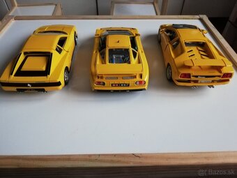 1:18 FERRARI TESTAROSSA, BUGATTI EB110 , LAMBORGHINI DIABLO - 5