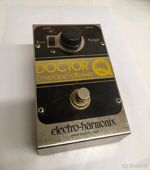 Electro - Harmonix DOCTOR Q -Vintage guit/bass effect - 5