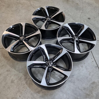 Hliníkové AUDI disky 5x112 R21 9.5J ET31 - 5