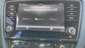 Apple CarPlay, Android Auto, MirrorLink aktivácia - 5