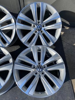 ✅ R18 ®️ Originál VW Toulon 5x112 ET35 ✅ VW Škoda Seat Audi - 5