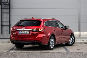 Mazda 6 Combi (Wagon) 6 2.2 Skyactiv-D Challenge A/T - 5