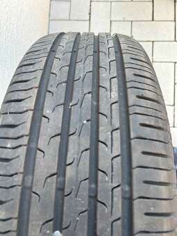 Predám letné pneumatiky Continental EcoContact 6 215/60 R17 - 5