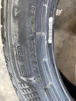 BRIDGESTONE 215/50 R19 - 5