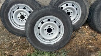 Dodávkové letné komplety 215/70 R15C - 5