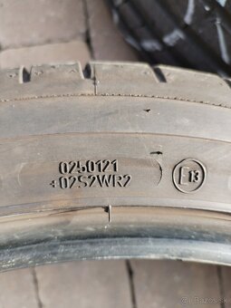 Nyári gumi dunlop sport maxx 245/40 r18 - 5