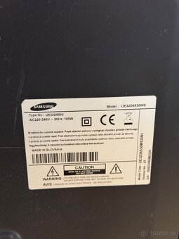 LED TV Samsung - UE32D6530 - 5